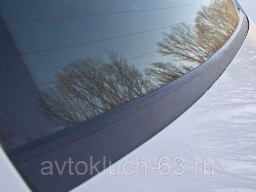 Накладка-жабо задняя для Лада Веста седан в интернет-магазине avtofirma63.ru 