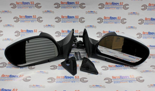 Боковые зеркала для а/м 2108-2115 Волна белые 3298-09 white в интернет-магазине avtofirma63.ru 