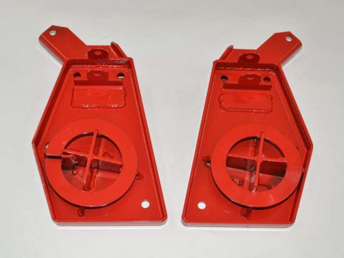 Усиленные чашки рычага Лада Нива лифт +50 мм Т-34 на Лада 4x4 Нива