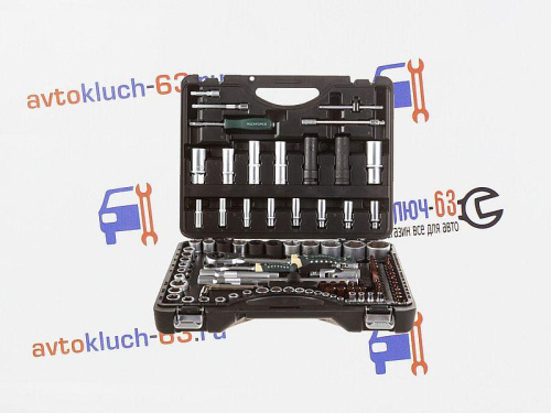 Набор инструментов 108 предметов 1/2, 1/4 DR ROCK FORCE в интернет-магазине avtofirma63.ru 