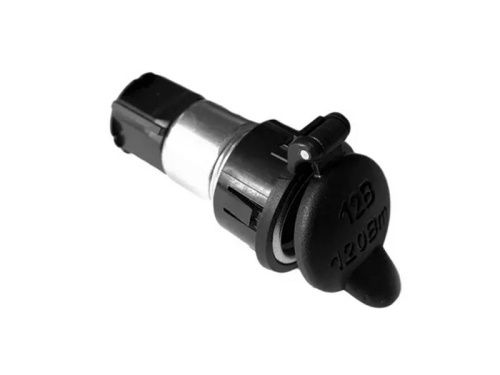 Розетка прикуривателя с крышкой универсальная