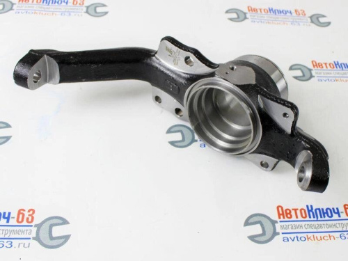 Поворотный кулак левый на Шевроле Нива с АБС ВолгаАвтоПром на Лада 4x4 Нива
