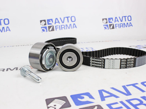 Комплект ГРМ Лада Приора 16 клапанов c металлическими роликами MAREL MKR005 в интернет-магазине avtofirma63.ru 