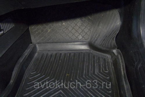 Накладки на ковролин передние Лада Гранта АртФорм