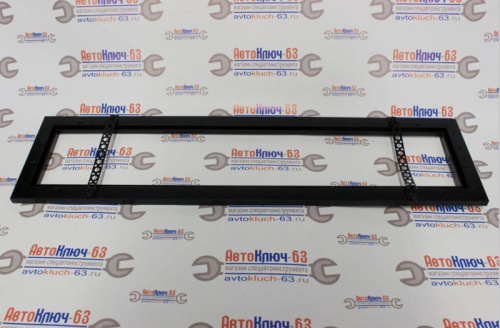 Металлическая рамка номера в интернет-магазине avtofirma63.ru 