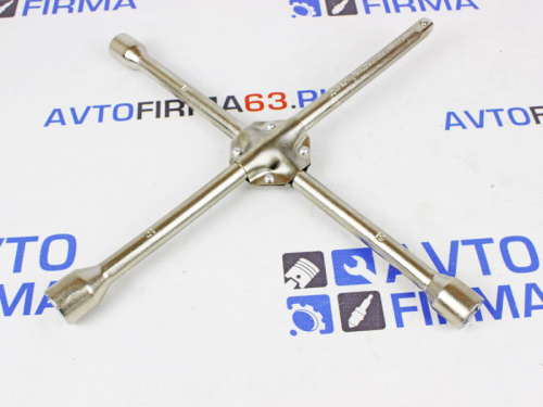 Ключ балонный крестовой усиленный 17 х 19 х 21 х 1/2 Дело Техники в интернет-магазине avtofirma63.ru 