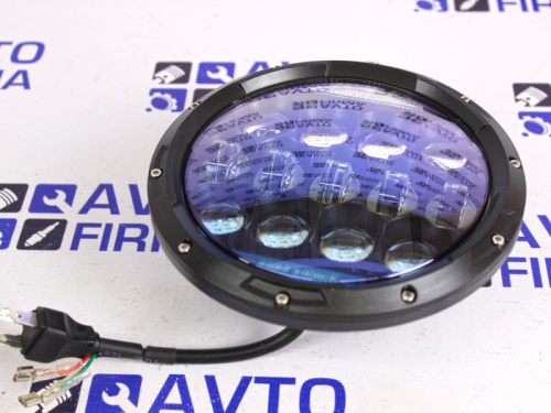 Фары светодиодные 2121 тюнинг с габаритом и поворотником JG-S019 130W