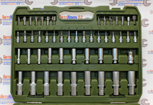 Набор инструментов 108 предметов 620808 Дело Техники в интернет-магазине avtofirma63.ru 