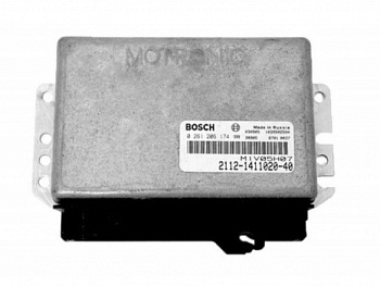 Контроллер ЭБУ BOSCH 2112-1411020-40 (VS 1.5.4) Motronic