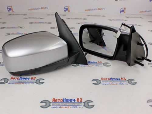 Боковые зеркала для а/м 2123 с электроприводом и обогревом окрашенные в интернет-магазине avtofirma63.ru 