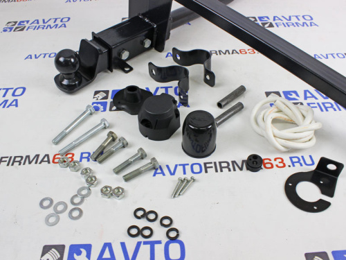 Фаркоп (ТСУ) со съемным шаром универсальный на ВАЗ 21214 -2131 Нива Урбан, Техносфера на Лада 4x4 Нива