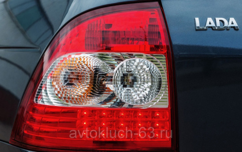 Светодиодные задние фонари Лада Приора
