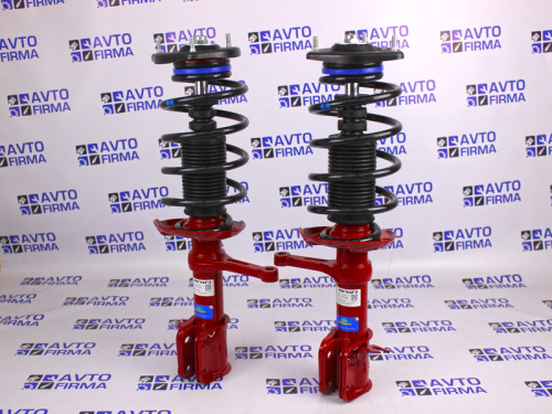 Передние стойки в сборе Приора Demfi Premium газомаслянные, без занижения в интернет-магазине avtofirma63.ru 