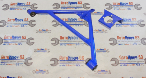 Рычаг А-образный 33S задней подвески Лада Нива 4х4 на круглой трубе в интернет-магазине avtofirma63.ru 