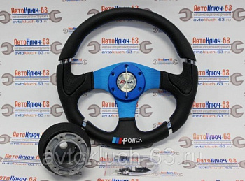 Руль спортивный Rower для автомобилей ВАЗ, RTECH (001)