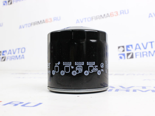 Фильтр масляный Fortech на ВАЗ 2101-2107, Лада 4х4 (Нива) 2121, 21213, 21214, 2131 в интернет-магазине avtofirma63.ru 