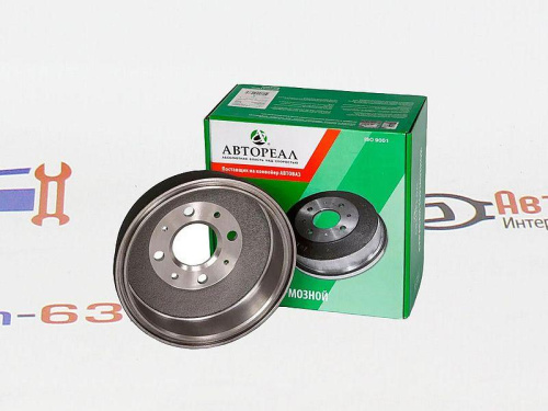 Задние тормозные барабаны Автореал для 2108-2115, Лада Приора, Калина, Гранта, Датсун в интернет-магазине avtofirma63.ru 