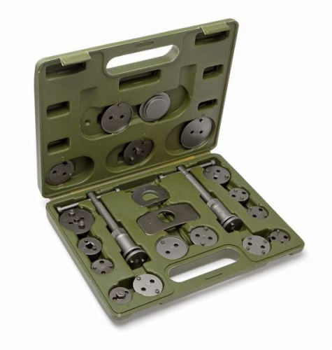 Набор для утапливания поршней тормозного цилиндра, 21 предмет Дело Техники в интернет-магазине avtofirma63.ru 