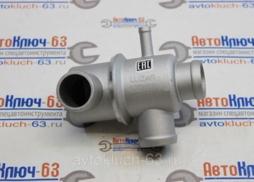 Термостат с корпусом в сборе ВАЗ 2123 Luzar в интернет-магазине avtofirma63.ru 