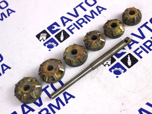 Зенковки сёдел клапанов Волга 24-10, 7 резцов в интернет-магазине avtofirma63.ru 