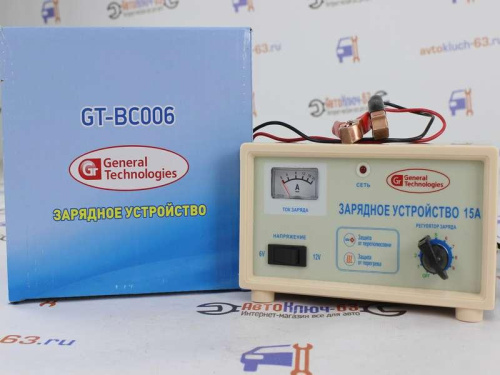 Зарядное устройство General Technologies GT-BC006 в интернет-магазине avtofirma63.ru 