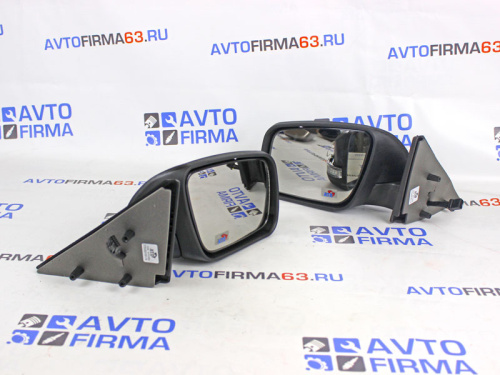 Боковые зеркала для а/м 2110-2112, 2170, 21704 с бегающим повторителем в стиле Лексус механические в интернет-магазине avtofirma63.ru 