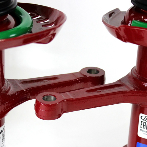 Передние стойки в сборе Лада Гранта, Гранта FL Demfi Premium газомасляные, с занижением -70 мм в интернет-магазине avtofirma63.ru 