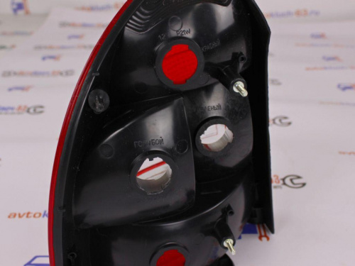 Корпус фонаря правый Лада Калина 1118 седан ДААЗ