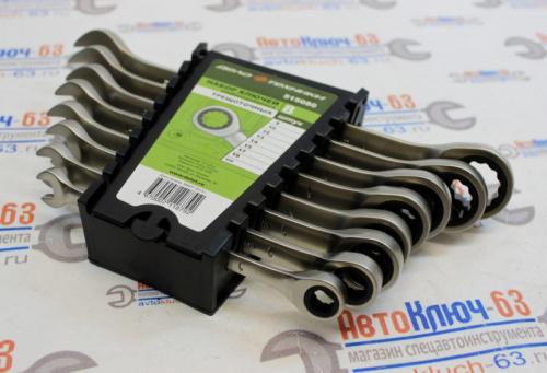 Набор ключей комбинированных трещоточных 8 шт Дело Техники в интернет-магазине avtofirma63.ru 