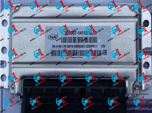 Контроллер ЭБУ Январь 7.2 11183-1411020-21 (1.6L) Автэл CP