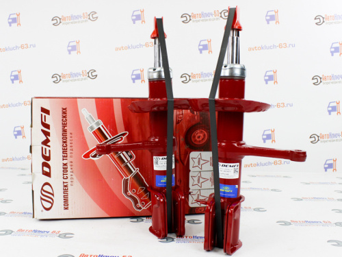 Передние стойки Лада Калина 1,2 -70мм DEMFI Премиум в интернет-магазине avtofirma63.ru 