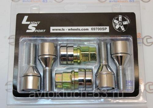 Болты секретные М12х1,5 69700SP LightSport в интернет-магазине avtofirma63.ru 