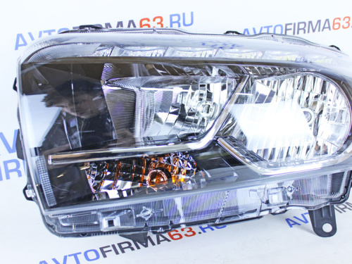 Блок фара передняя Лада Икс Рей (X-Ray) левая