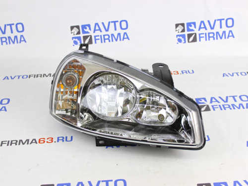 Фара правая на Лада Калина ВАЗ 1118 Bosch