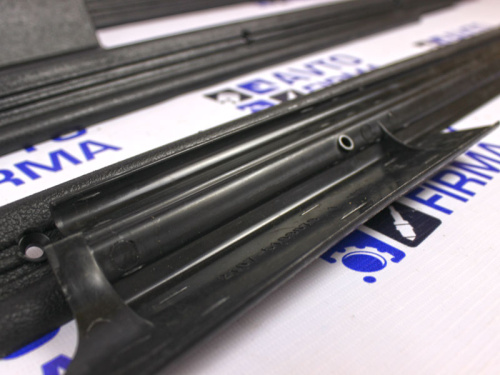 Оригинальные облицовки порогов пола для а/м 2101-2107 Оригинальные облицовки порогов пола для а/м 2101-2107