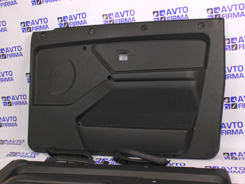 Обивка передних дверей нового образца для Лада Нива 4х4 ВАЗ 21213, 21214, 2131 аналог