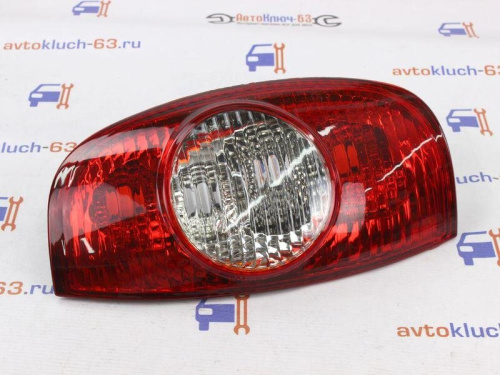 Корпус фонаря 2123 левый нового образца ГЕФЕСТ