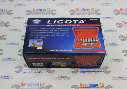 Комплект для запрессовки сайлентблоков, сальников, подшипников Licota в интернет-магазине avtofirma63.ru 