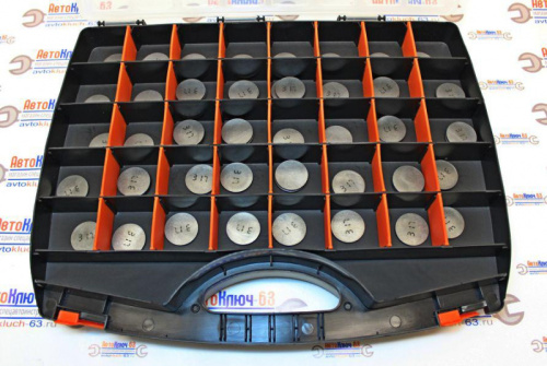 Регулировочные шайбы клапанов для а/м 2108 от 4,52 мм до 5,30 мм в интернет-магазине avtofirma63.ru 