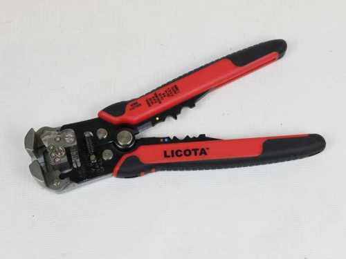 Клещи для обжимки клемм и снятия изоляции Стриппер Licota в интернет-магазине avtofirma63.ru 