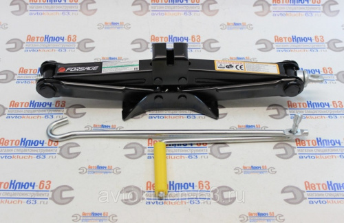 Домкрат механический (ромб) 1.5 т ST-105A Forsage в интернет-магазине avtofirma63.ru 