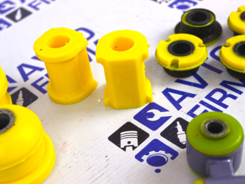 Комплект сайлентблоков и втулок передней подвески Лада Приора полиуретан в интернет-магазине avtofirma63.ru 