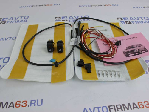 Подогрев передних сидений для Нива УРБАН без спинки Мастер Торг