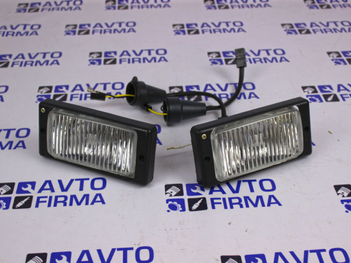 Противотуманные фары на ВАЗ 2110-2112, ВАЗ 2114 с лампой OSRAM