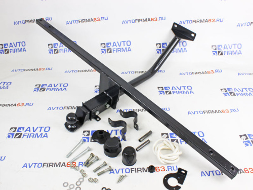 Фаркоп (ТСУ) со съемным шаром универсальный на ВАЗ 21214 -2131 Нива Урбан, Техносфера на Лада 4x4 Нива