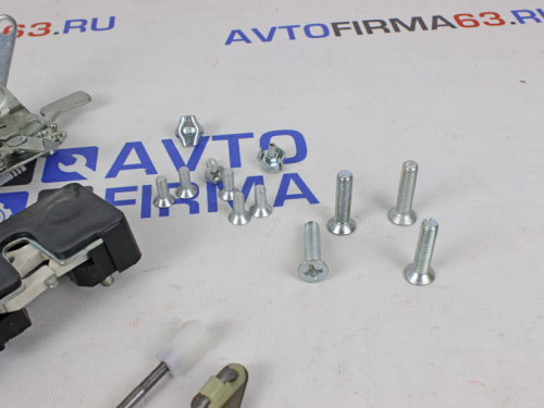 Бесшумные замки для ВАЗ 21214 Лада Нива под стандартные ручки