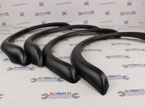 Накладки на арки круглые для ВАЗ 2121 Нива 4х4 в интернет-магазине avtofirma63.ru 