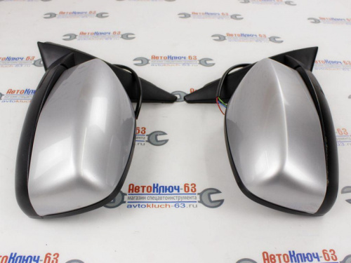 Боковые зеркала для а/м 2123 с электроприводом и обогревом окрашенные в интернет-магазине avtofirma63.ru 