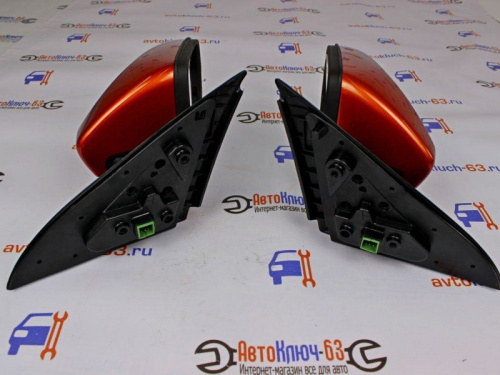 Зеркала ВАЗ 2180 Лада Веста с электроприводом обогревом и повторителем поворота в цвет Salina в интернет-магазине avtofirma63.ru 
