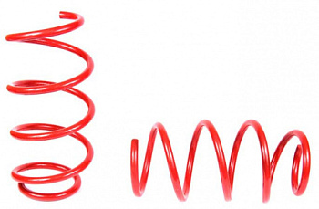 Передние пружины Лада Веста -30мм красные Технорессор в интернет-магазине avtofirma63.ru 